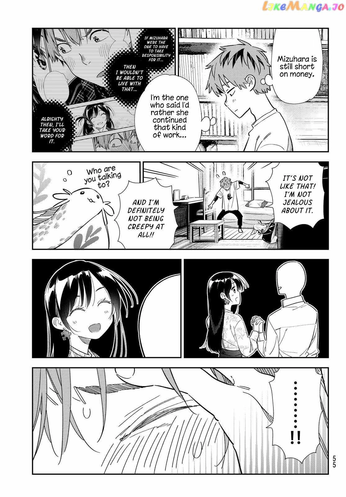 Kanojo, Okarishimasu Chapter 307 15